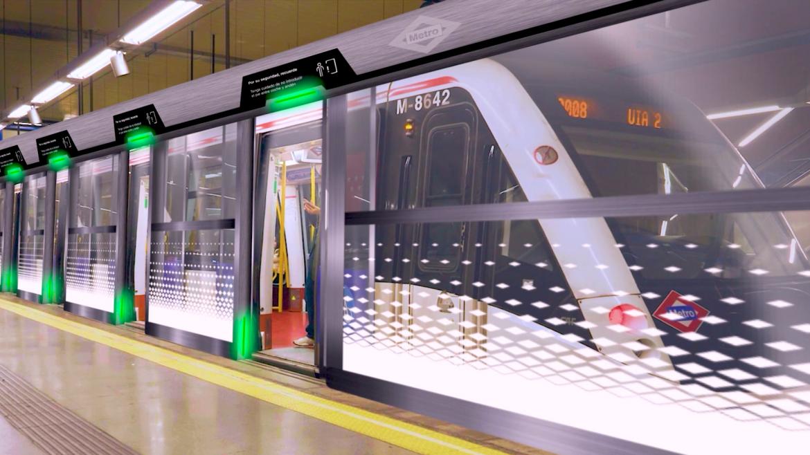 La Comunidad de Madrid invierte 187 millones en la instalación de puertas de andén y la nueva señalización de la Línea 6 de Metro