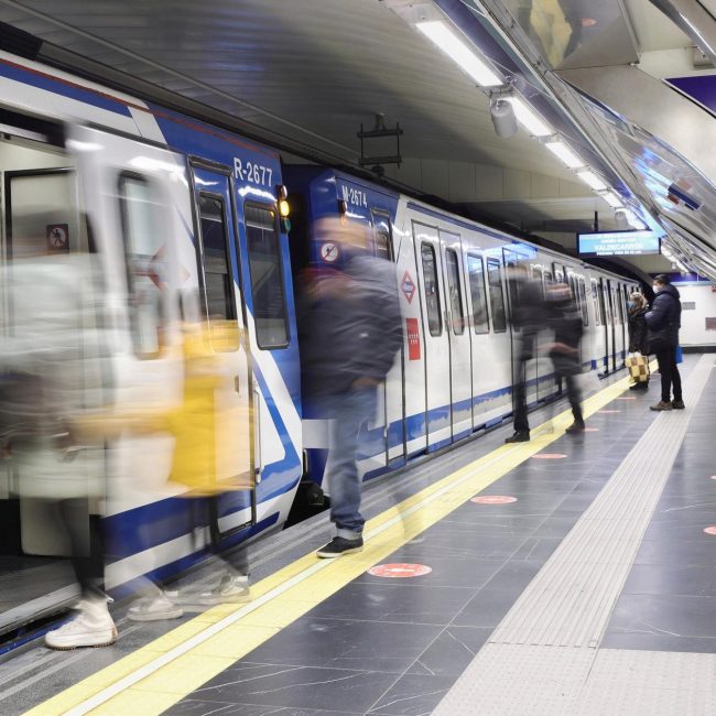 La Comunidad de Madrid invierte 536 millones para garantizar la mejor movilidad y la máxima calidad de Metro en 2025